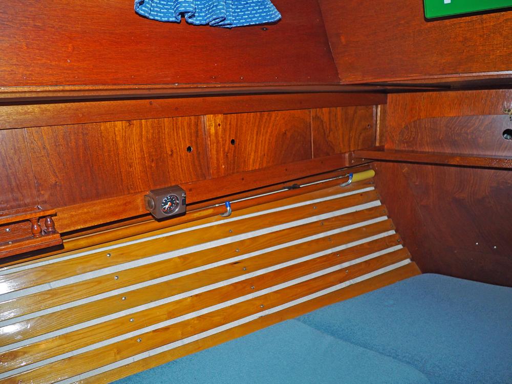Voorschip, Accommodatie